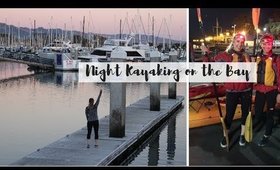 NIGHT KAYAKING ON THE SAN FRANCISCO BAY WITH REI