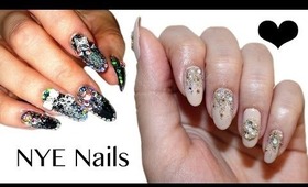 New Year's Eve Nails | Collab With Anna's Nail Art, Beauty & Travel