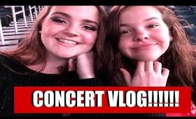 VLOGMAS DAY 5 | SEEING JAMES BAY, CHARLIE PUTH, & MORE!!!!!!!