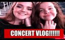 VLOGMAS DAY 5 | SEEING JAMES BAY, CHARLIE PUTH, & MORE!!!!!!!