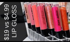 Swatching EVERY Smashbox Gloss Angeles Lip Gloss | Bailey B.