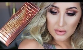 Urban Decay Naked Heat Palette | Makeup Tutorial