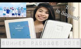 [UNBOXING]-BTS 2018 Summer package in Saipan