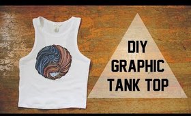 DIY Graphic Tank