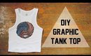DIY Graphic Tank