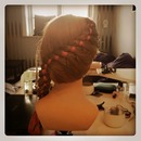 Twist braid with ribbon