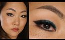 Jeffree Star Beauty killer palette wearable blue makeup look on asian monolids I Futilities And More