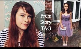 'My Prom Story' TAG | TheCameraLiesBeauty