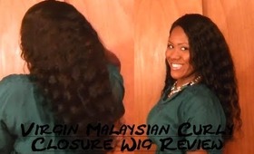 Exotic Hair LA Virgin Malaysian Curly Closure Wig Review