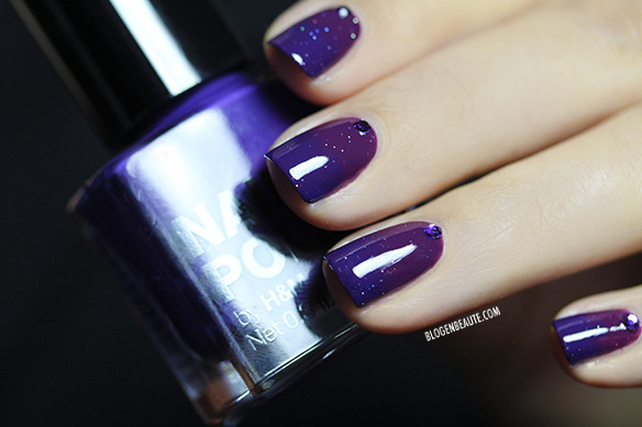 Purple Ombre Nails | Pauline A.'s (blogenbeaute) Photo | Beautylish
