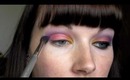 Bright Candy Colored Makeup Tutorial