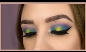 Pastel Goth Palette Makeup Tutorial & Review