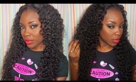 Final Review: Golden Wefts Malaysian curly