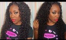 Blending relaxed hair with malaysian curly│Golden wefts