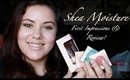 New Shea Moisture First Impressions & Review!