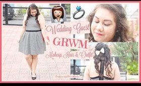 GRWM: Wedding Guest - Makeup, Hair & Outfit | fashionxfairytale