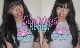 Review on Eva Wigs (Lace Wig w/ Bang)