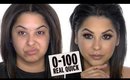 0 To 100 Makeup Transformation | ArielHope