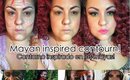 Mayan Inspired Contour - Contorno Inspirado En Los Mayas by arabikqueen