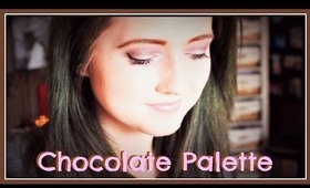 Too Faced Chocolate Palette Tutorial!