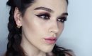 Arab eye  inspired makeup tutorial