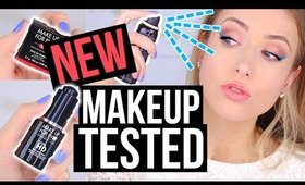 Testing *NEW* Makeup: Drugstore & Sephora! || 5 First Impressions