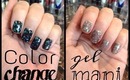 Color Change Gel Nails