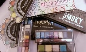 PROFUSION PALETTES ~ AMAZING SHADOWS!