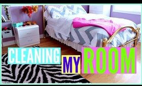 Cleaning My Room! + My Tips & Tricks!