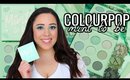 THIS SURPRISED ME! COLOURPOP MINT TO BE PALETTE REVIEW & DEMO