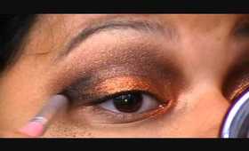 Copper Eyes- Thanksgiving Inspired Tutorial