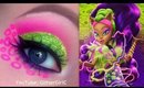Monster High's Clawvenus Makeup Tutorial