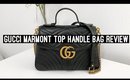 Gucci Marmont Top Handle Bag Review l Gricelduh