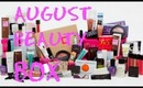 August Beauty Box | Giveaway