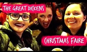 She Needs a Man To Lay?! | The Great Dicken's Christmas Faire 2016 | Part 1