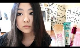 My Summer Foundation Routine