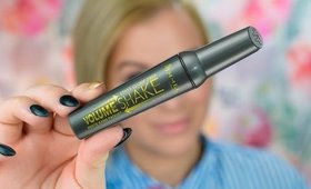 TEST NA ŻYWO - Rimmel Volume Shake Maskara - KONKURS!!! |Zmalowana