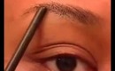 How to hide mistakes on your eyebrows