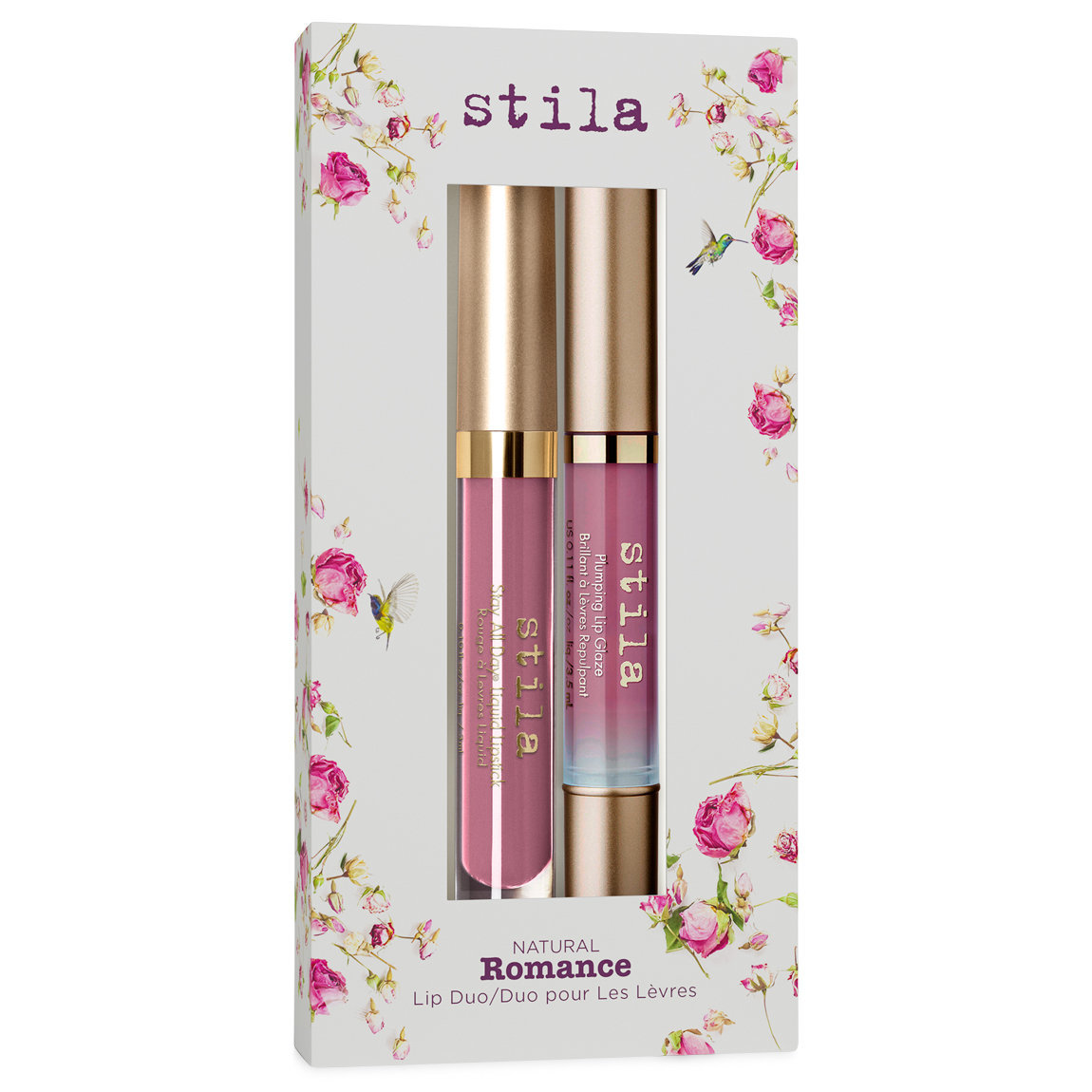 Stila Natural Romance Lip Duo alternative view 1 - product swatch.