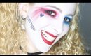 Harley Quinn Suicide Squad Halloween Makeup Tutorial: GRWM