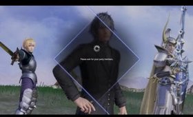 DISSIDIA FINAL FANTASY NT Noctis and Warrior of Light Combo... What happened? LOL