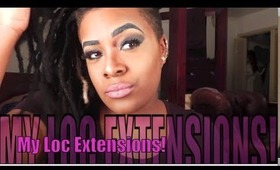 Loc Extensions: All About My Hair:)