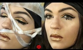 Egyptian (Mummy/Cleopatra) Makeup | #13DaysofHalloween