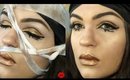 Egyptian (Mummy/Cleopatra) Makeup | #13DaysofHalloween