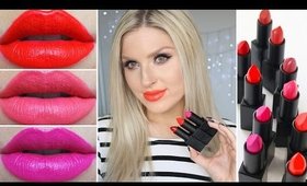 Nars Audacious Lipstick Swatches & Review! ♡ Lip Swatch Video