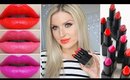 Nars Audacious Lipstick Swatches & Review! ♡ Lip Swatch Video