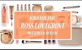 【試用】Kiko Ross Lovegrove 新品開箱＆試色（三萬第一波抽獎見粉絲團）｜Kiko Milano Ross Lovegrove Swatches & Review｜Nabibuzz娜比