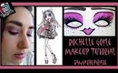 Monster High Makeup Series: Rochelle Goyle