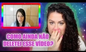 REAGINDO AO MEU PRIMEIRO VÍDEO! MISERICÓÓÓRDIA! | Duda Fernandes