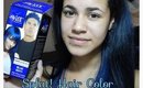 Splat! Hair Color Review- Blue Envy